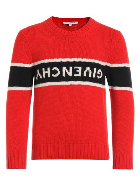 givenchy pullover rot männer|Mehr.